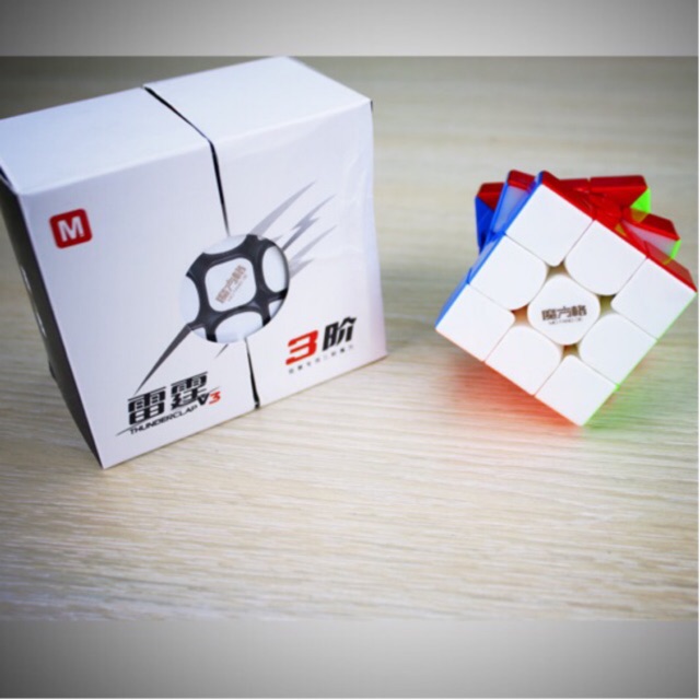 RUBIK 3x3 THUNDERCLAP V3 M rubik Nha Trang