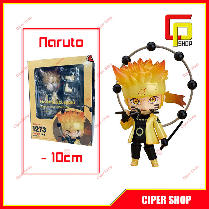 Model Nendoroid 1273 - Naruto Continental ceremony-figure Nendoroid Naruto