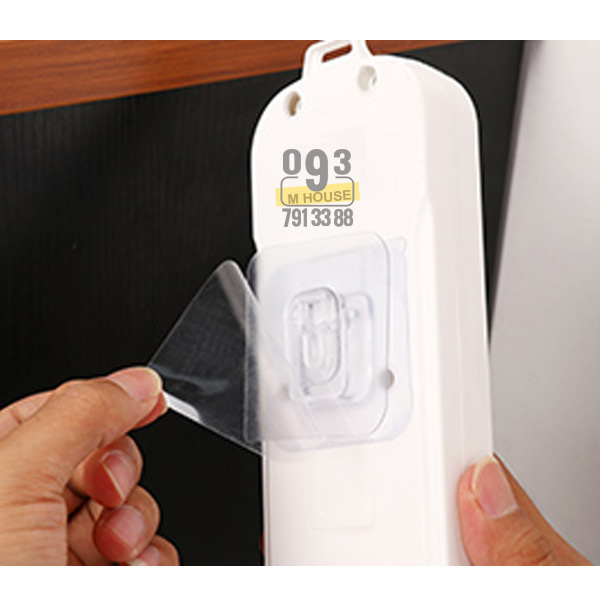 Miếng Dán Đôi Chữ U T Dán Tường Móc Treo Đồ Dán Gắn Tường