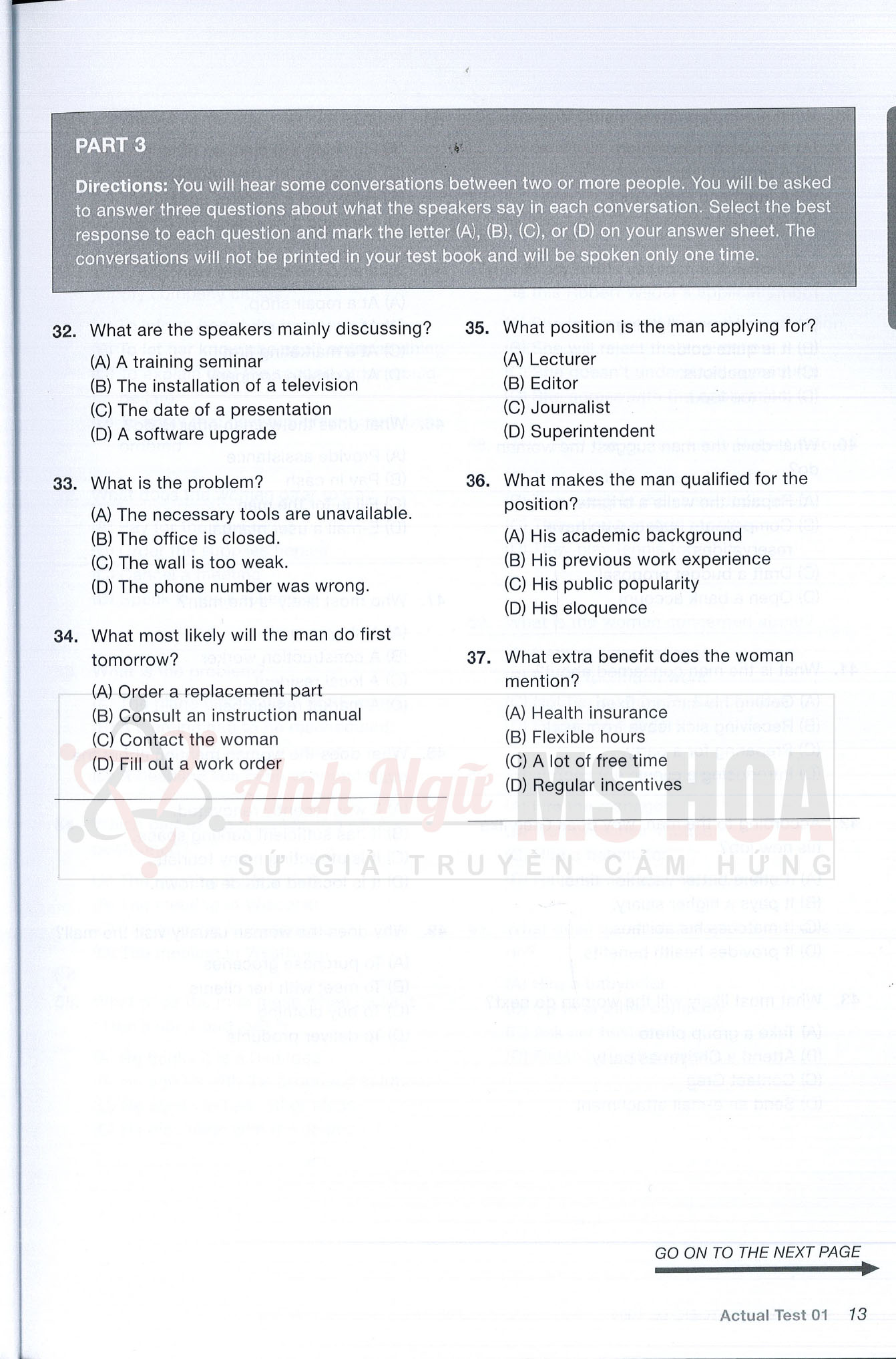 NEW ECONOMY TOEIC 1000 LC (Sách đen trắng)