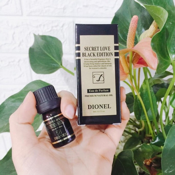 [HCM]NƯỚC  HOA  VÙNG  KÍN  DIONEL  SECRET  LOVE 5ml