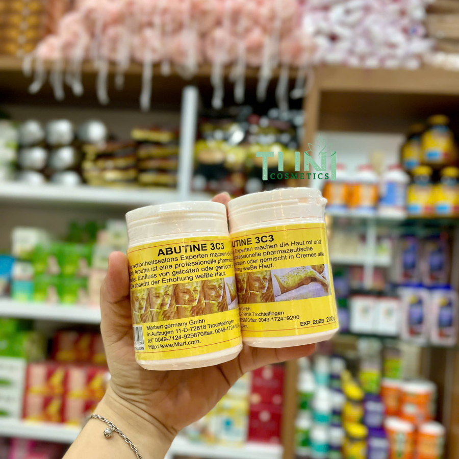 Kem kích trắng body abutin 3C3 thái lan 250gr