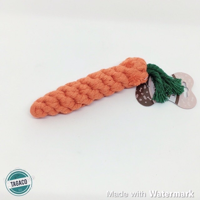 Đồ Chơi Cho Chó Mèo - Củ Cà Rốt 🥕 Dễ Thương