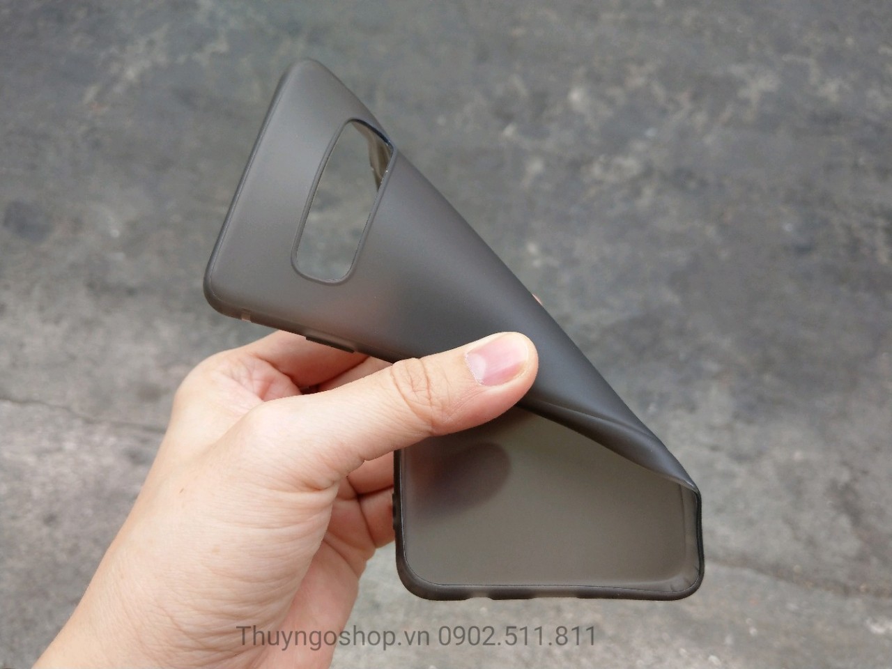 Samsung S10/S10plus/S10e Ốp silicon siêu mỏng chỉ 0.4mm