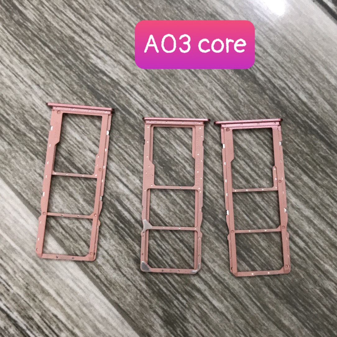 khay sim samsung A03 core