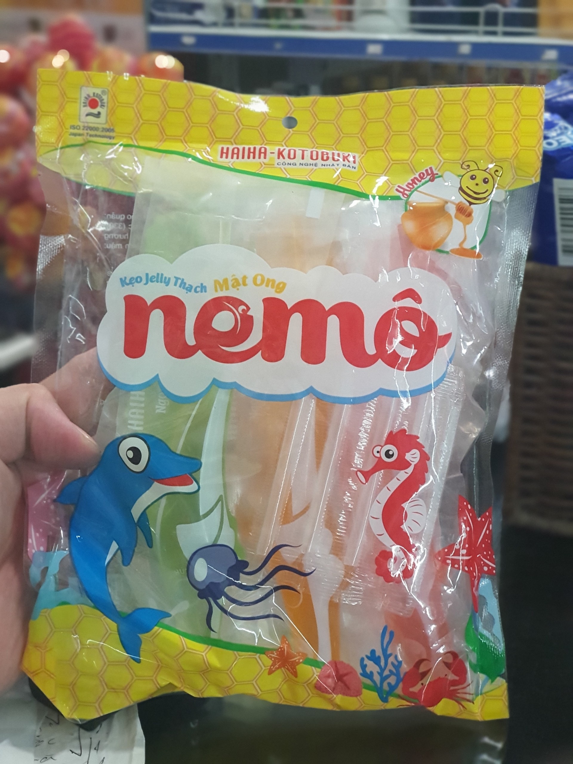 Thạch Mật Ong Nemo 240G