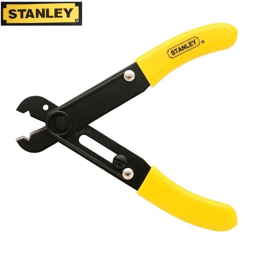 Kềm tuốt dây điện 130mm stanley 84-214-22