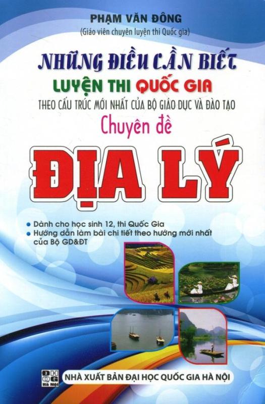 Mua Những Điều Cần Biết Luyện Thi Quốc Gia Chuyên Đề Địa Lý
