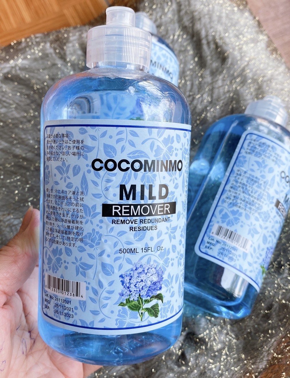 Nước lau gel - COCOMINMO chai 500ml