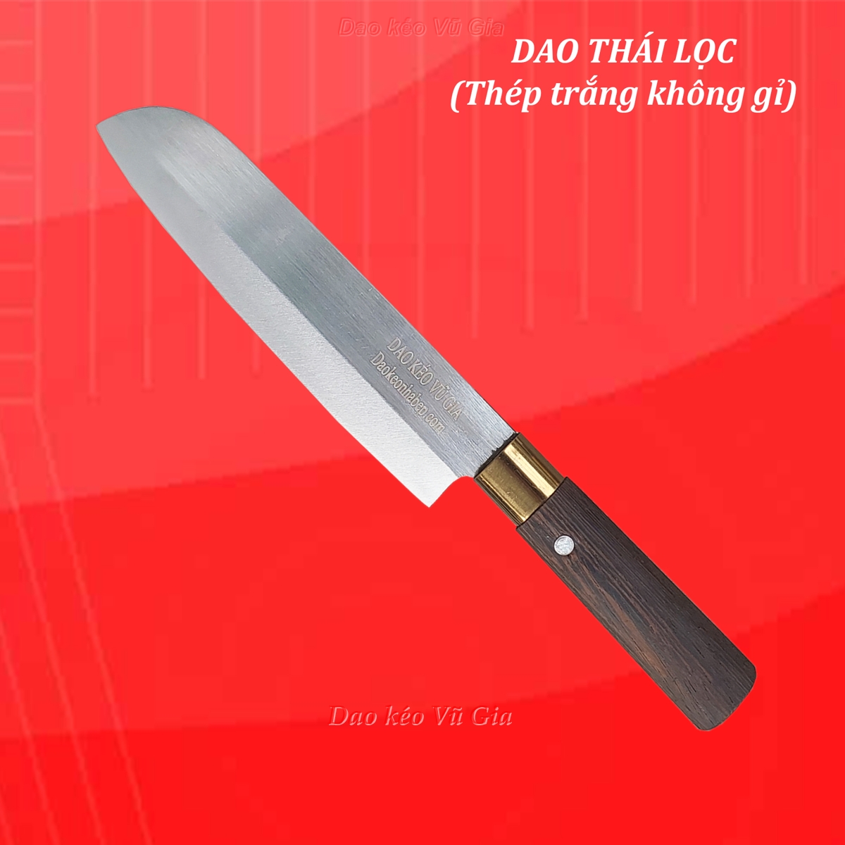 Dao phi lê thép nhíp nga thép trắng ko han gỉ