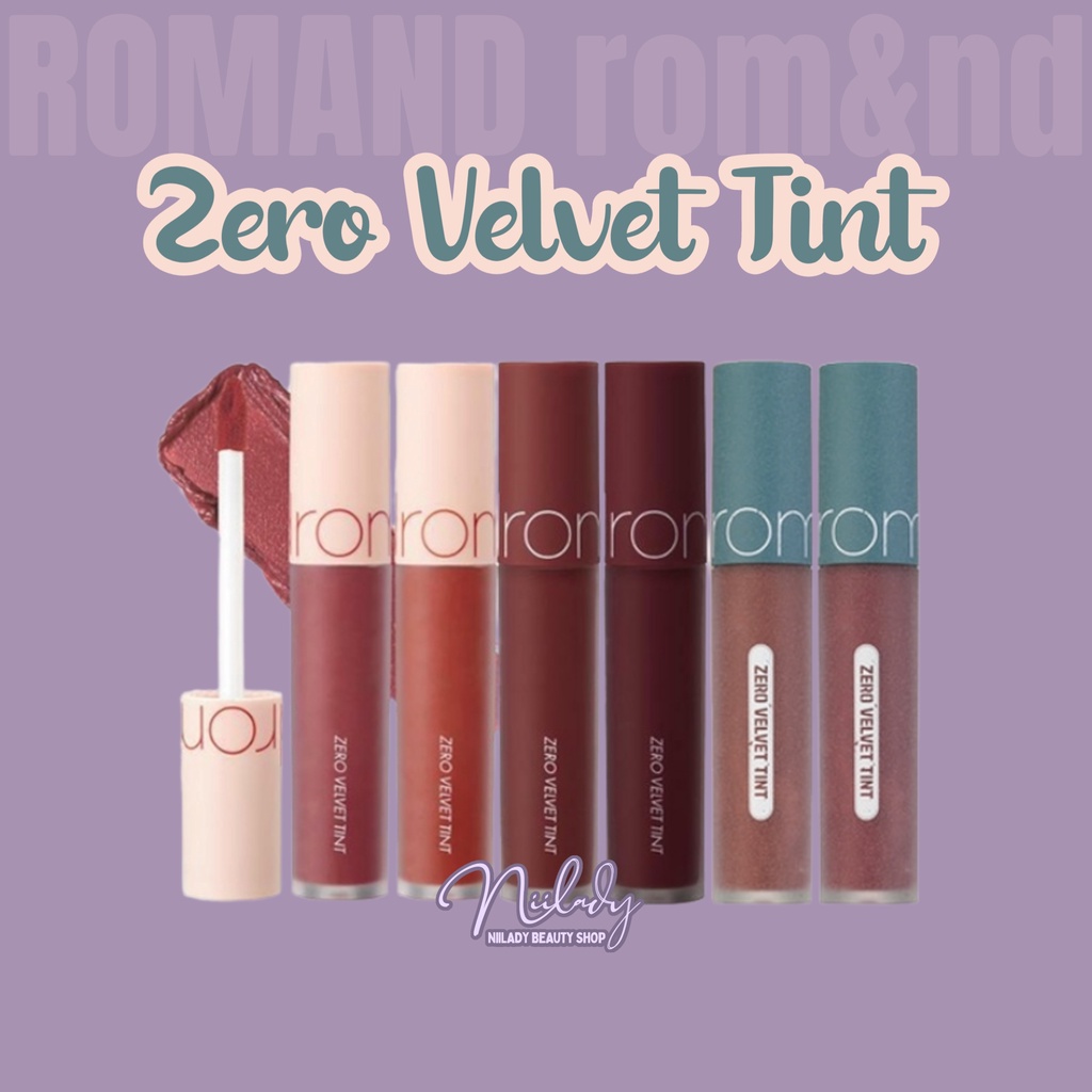 (TL HSD) Son Romand Zero Velvet Tint