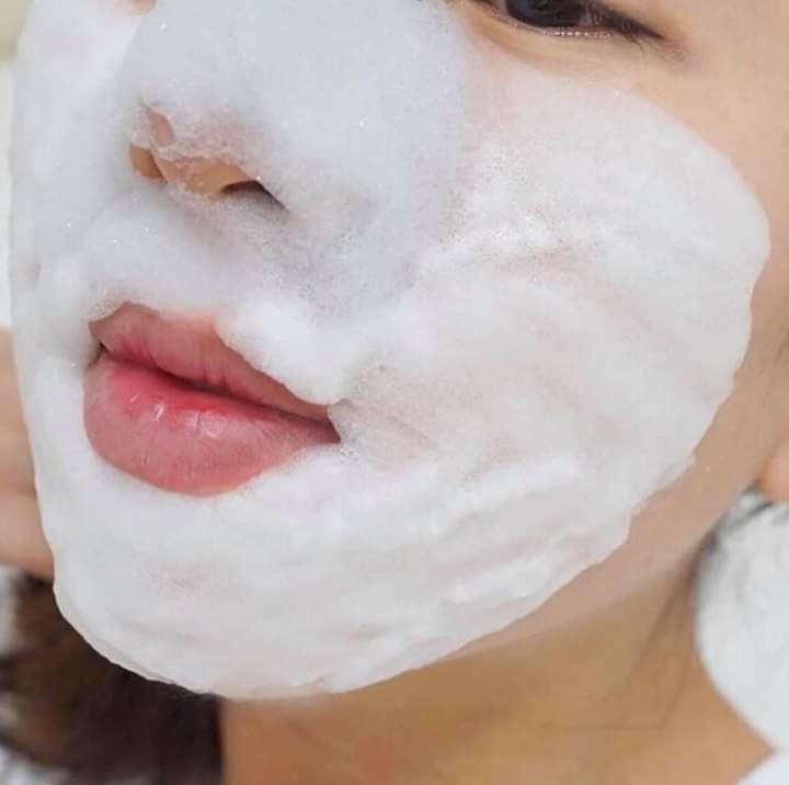 Mặt nạ thải độc Su:m 37 Bubble-De Mask combo 10 gói (sẵn màu trắng)
