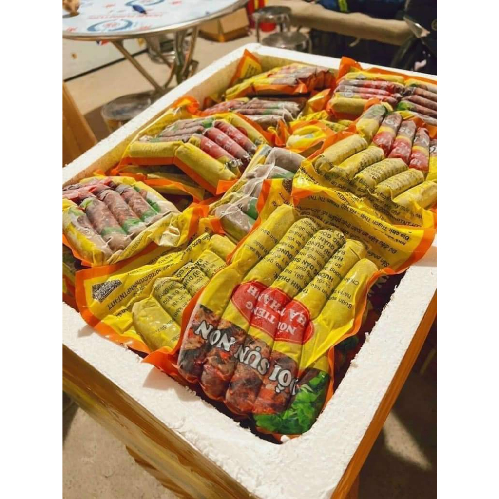 Dồi Sụn Non Hà Thành (1 Gói 500G )