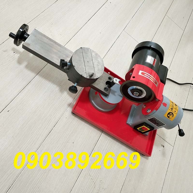 Alloy disc grinding machine