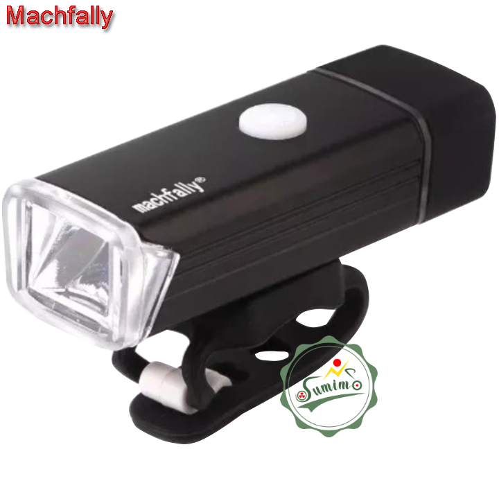 Đèn pha MACHFALLY D12 sạc bằng USB - Chính hãng