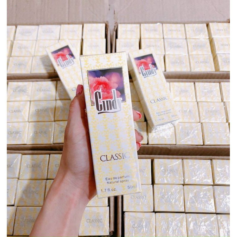 Nước Hoa Cindy Siêu Thơm, Nước hoa nữ Cindy Classic 50ml