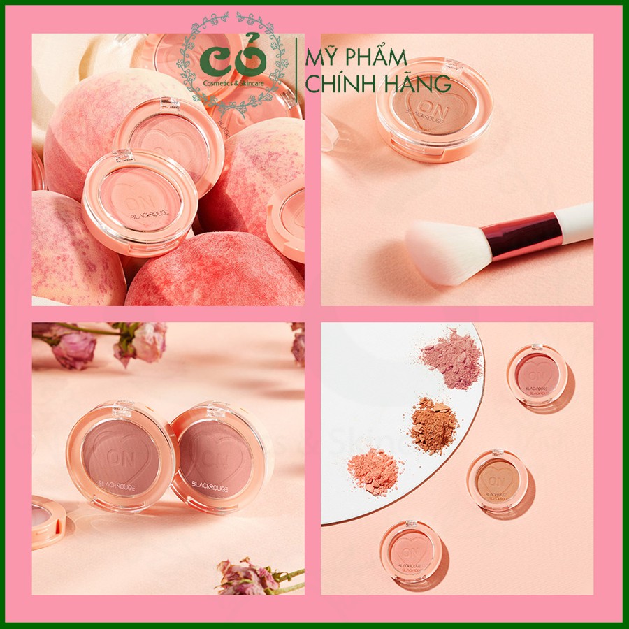 [HCM]Phấn Má Hồng Dạng Nén Black Rouge Cheek On Blusher