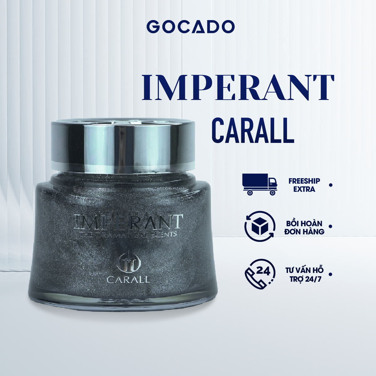 Nước Hoa Ô Tô Cao Cấp GOCADO - IMPERANT