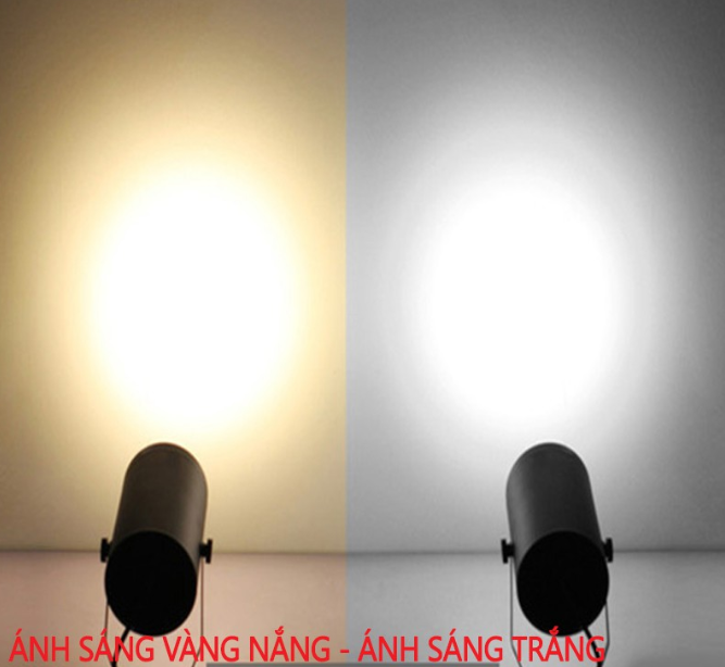 [HCM]Đèn rọi ray COB cao cấp 20W
