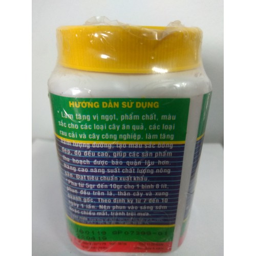 Phân bón lá Grow more Bloom Plus NPK 10-55-10 - chai 100g