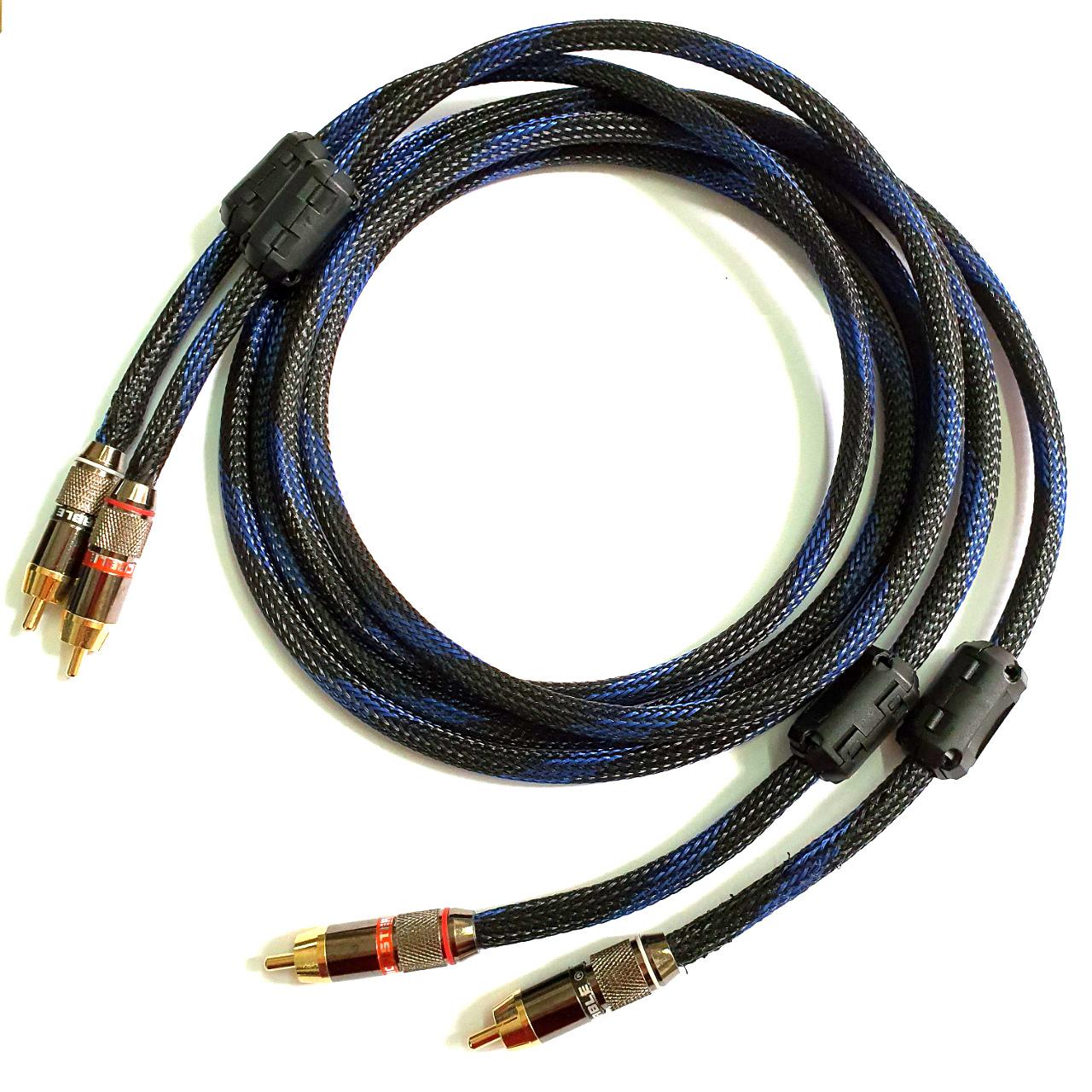 1.5m DÂY TÍN HIỆU AUDIO RCA MONSTER STANDARD 100