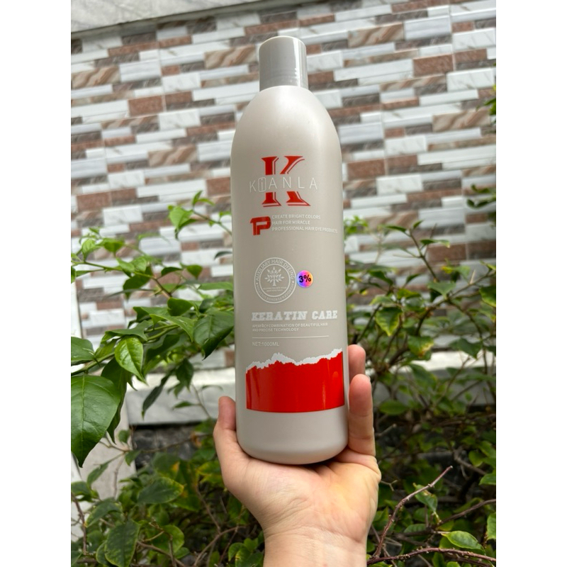 Oxy trợ nhuộm tóc KiANLA mùi bạc hà 1000.ml