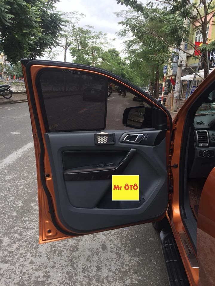 Rèm che nắng xe ford ranger xls bitubo raptor mr oto loại 1