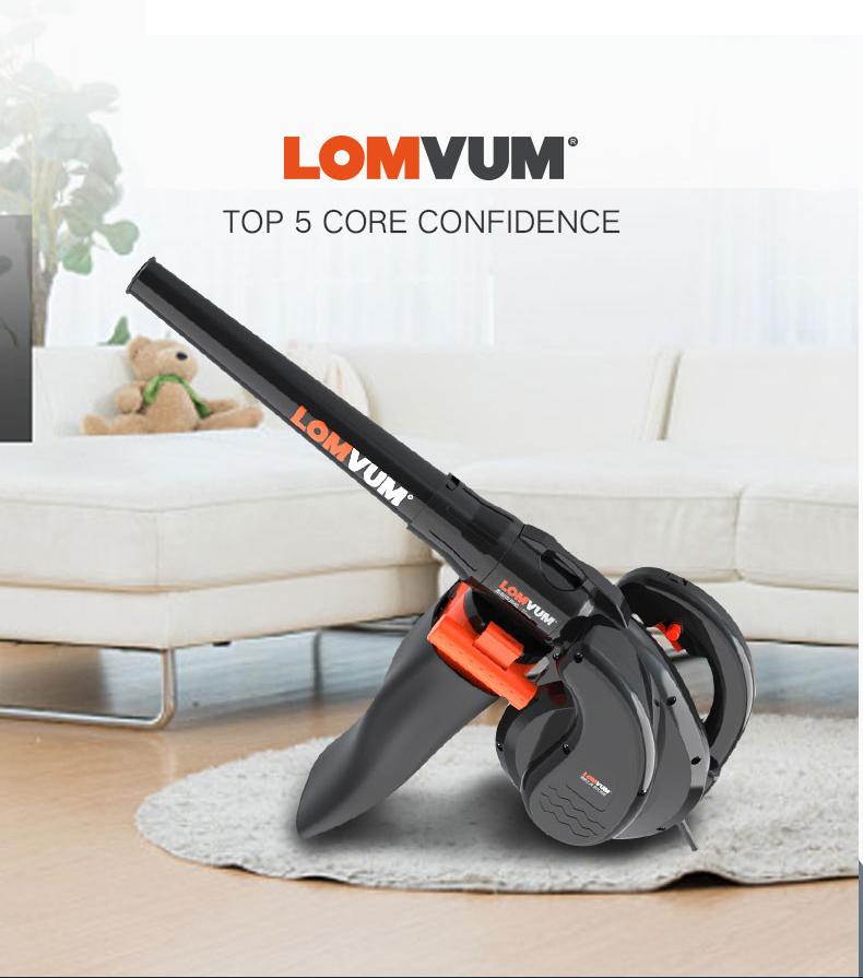 Máy hút thổi bụi công suất lớn Lonvum