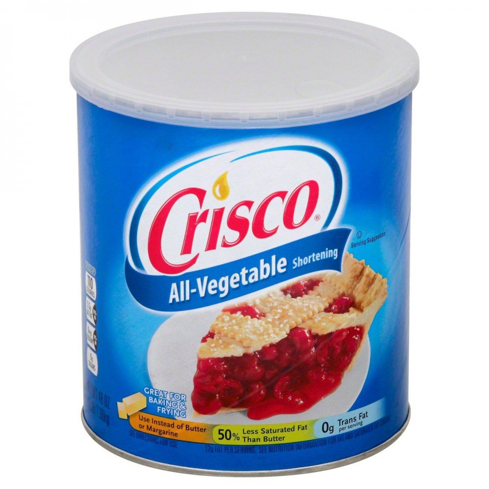 Mỡ Trừu Thực Vật Crisco Shortening 453g