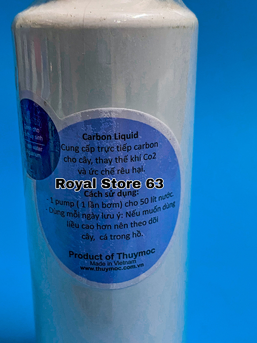 Co2 Lỏng Aquarium Thủy Mộc cho bể thủy sinh 250ml