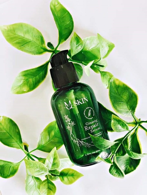 SERUM NHÂN SÂM MQ SKIN TÁI TẠO DA