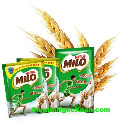10 gói Milo 3in1 22g