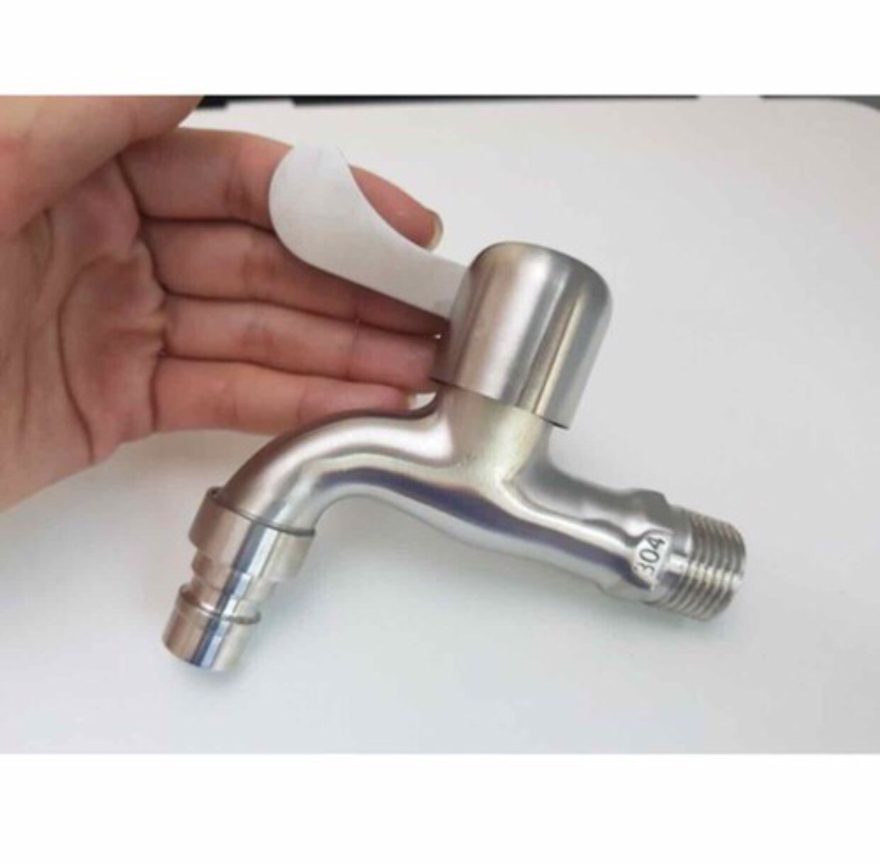 Vòi nước inox 304 phi 15