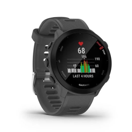 Garmin Forerunner 55 - Đồng Hồ Thông Minh Thể Thao/Chạy Bộ