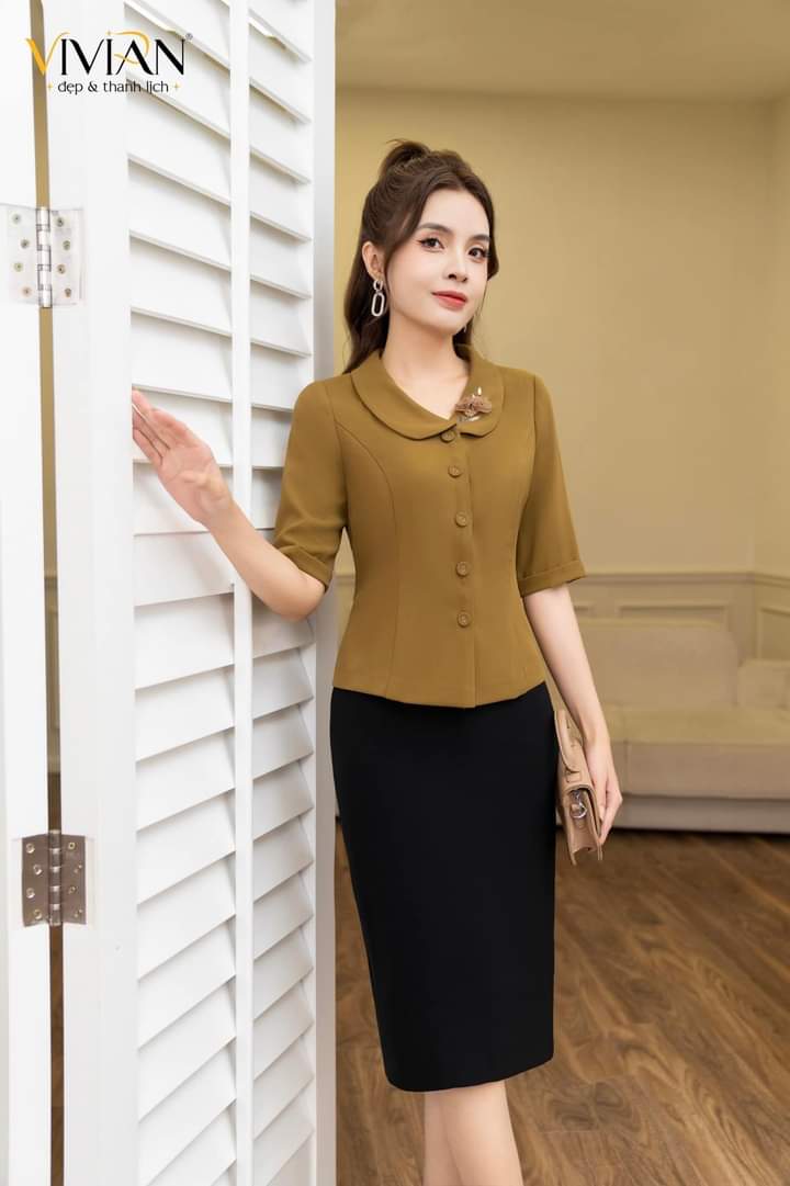 ÁO KIỂU CÔNG SỞ