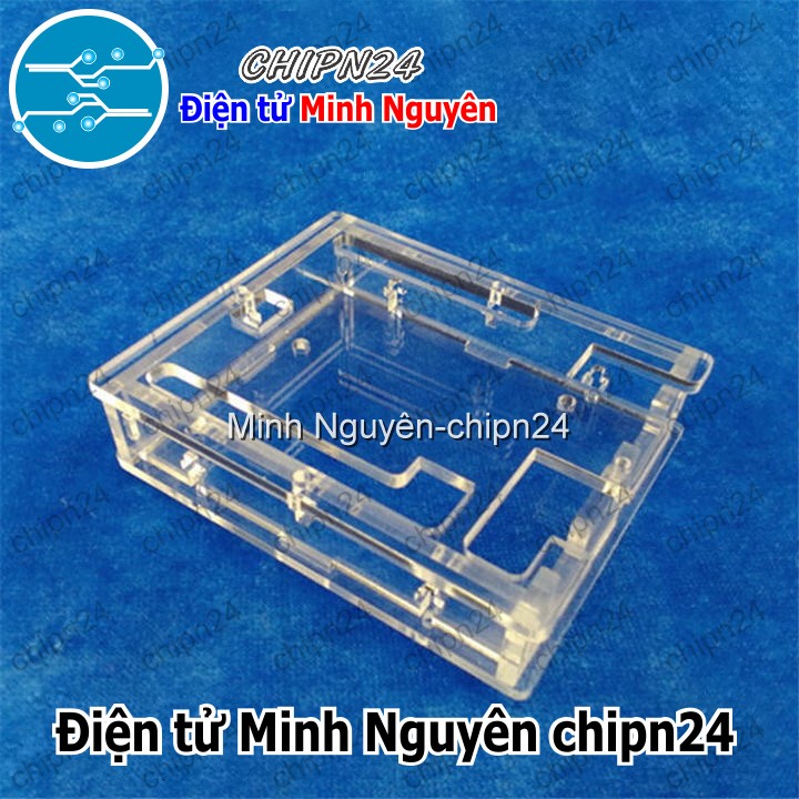 [1 cái] (Q17) Case Vỏ hộp Arduino UNO R3 - HH002356
