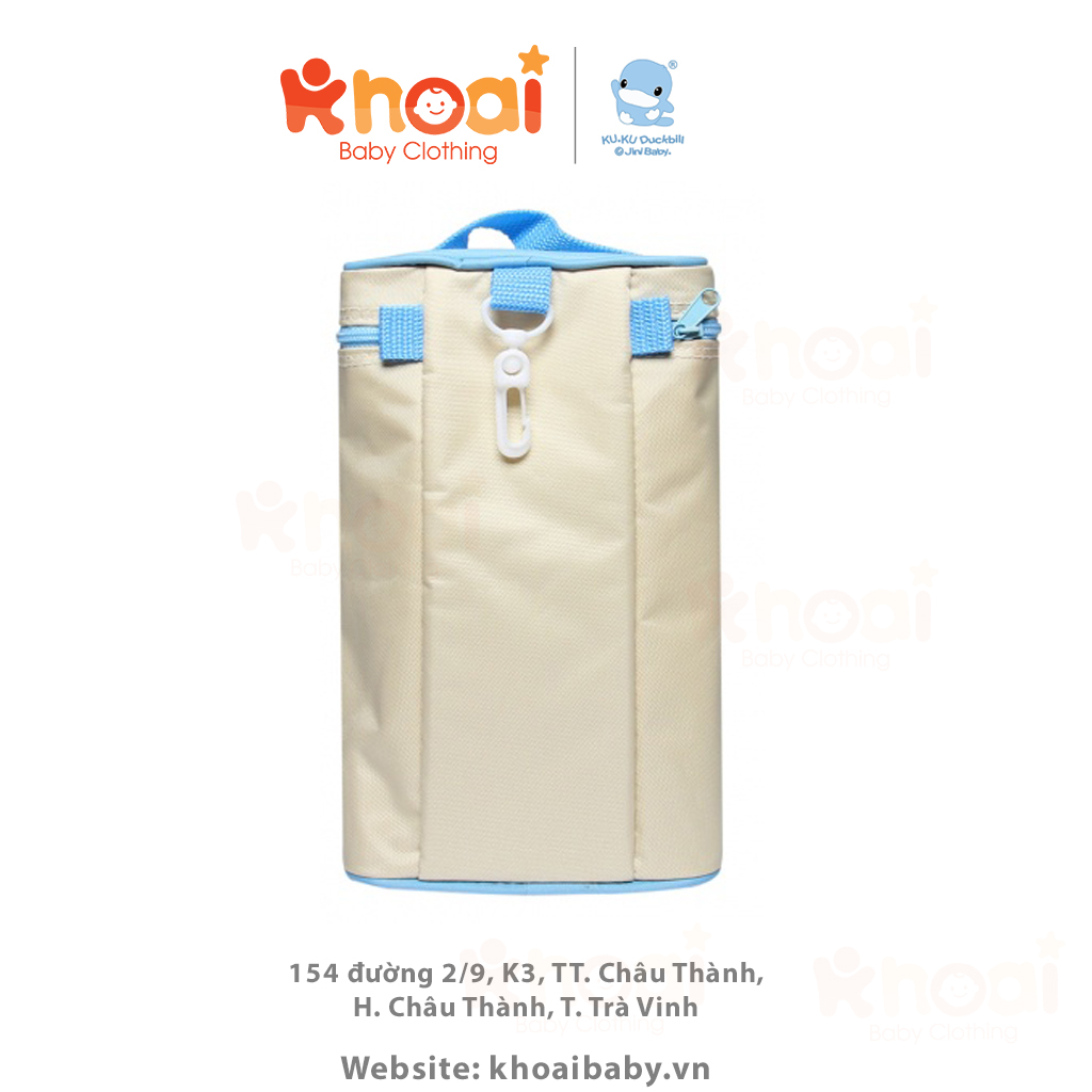 Túi ủ ấm bình sữa Kuku Duckbill