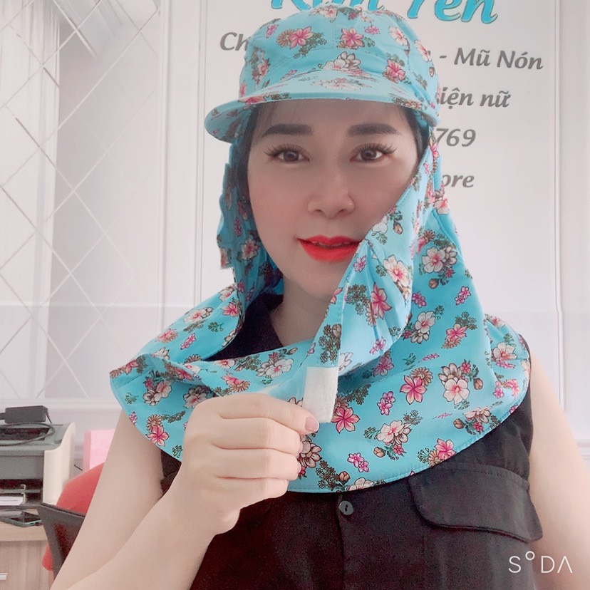 Nón chống nắng Kim Yến Mẹ và Bé