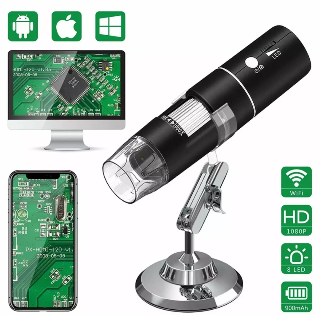 Kính hiển vi siêu zoom Digital Microscope 1600X