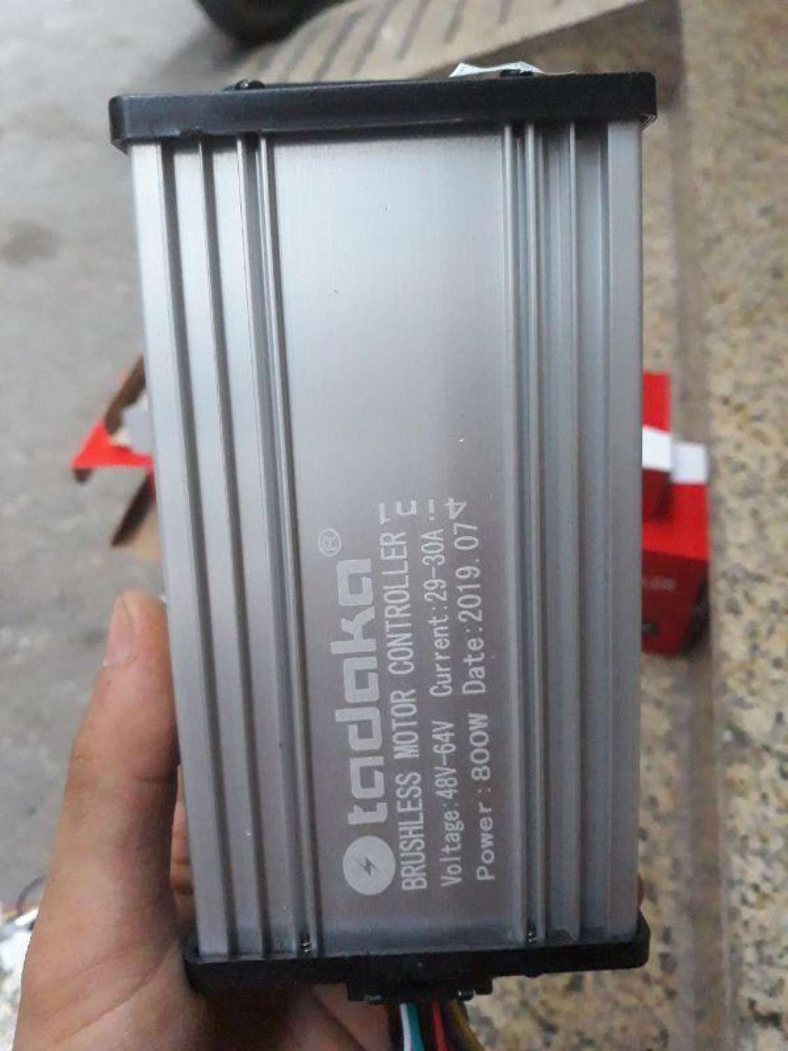 Điều tốc BLDC- Điều tốc xe điện xmen vespa 800W cao cấp Sóng sin