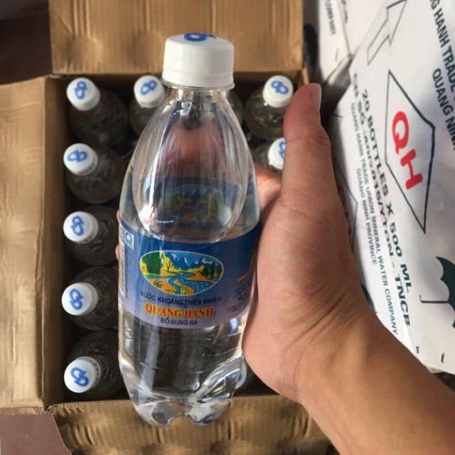 Nước khoáng mặn Quang Hanh (chai 500ml)