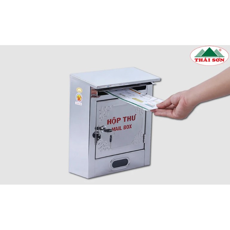 [HCM]Hộp Thư Inox Size Lớn