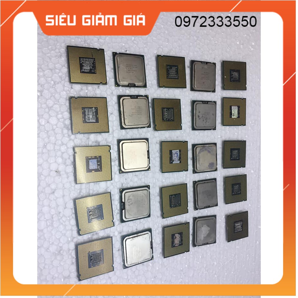 Bộ vi xử lý CPU Chip Dualcore Core2Dou E5700 Socket 775