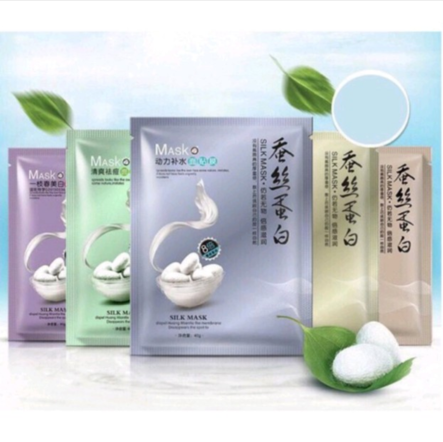Mặt nạ tơ tằm ONE SPRING SILK MASK