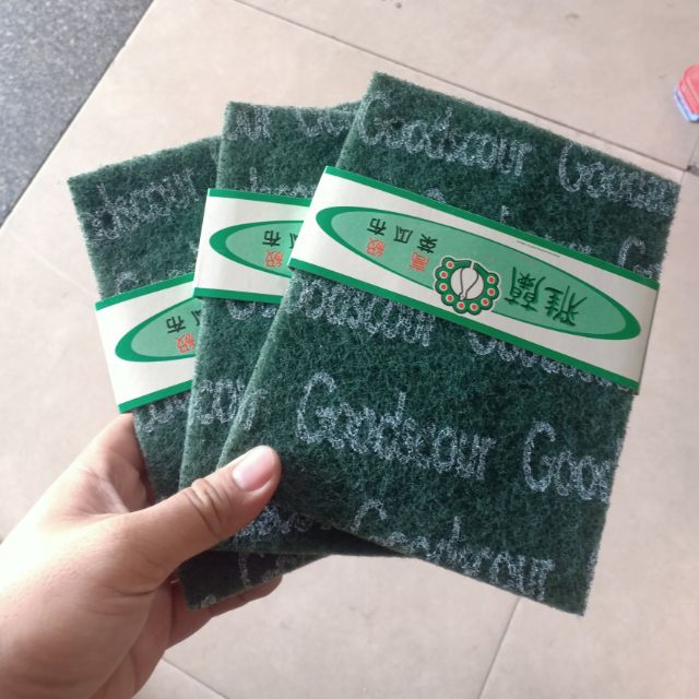 Miếng Cước Xanh Chà Nồi, Chà Son, Rửa Chén Bát