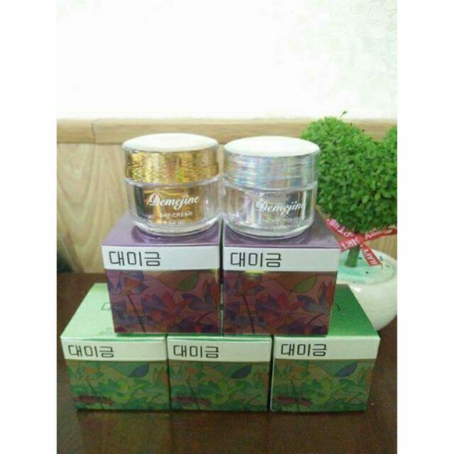 KEM XÓA MỤN, DƯỠNG TRẮNG, MỜ THÂM DEMEJINE HÀN QUỐC BAN ĐÊM