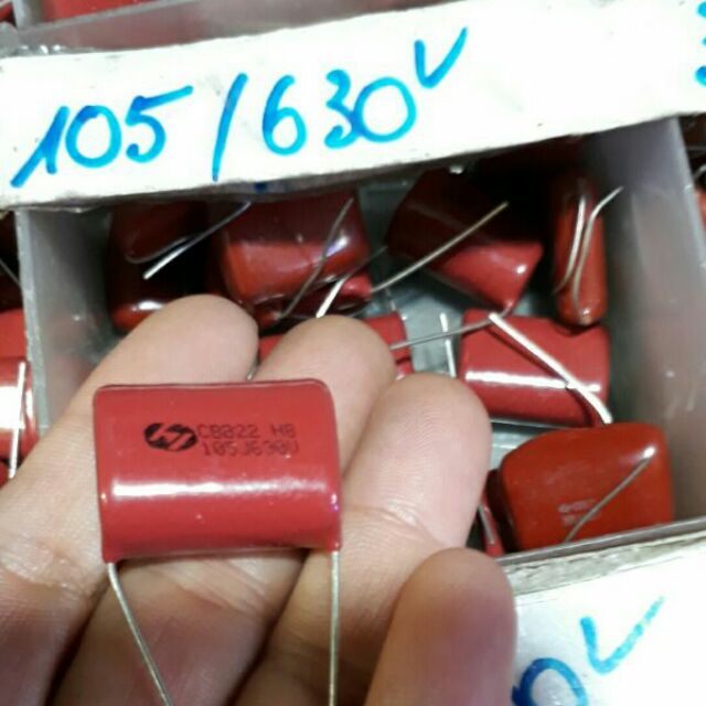 10 tụ 105j 630v