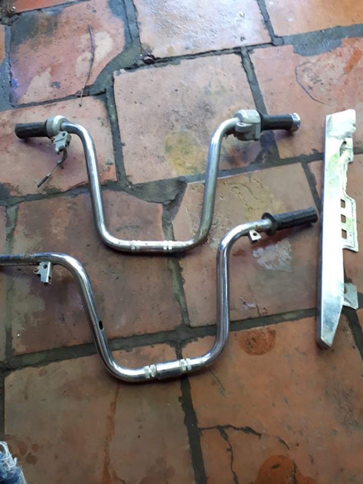 Ghi đông honda chaly , cd hàng tháo xe