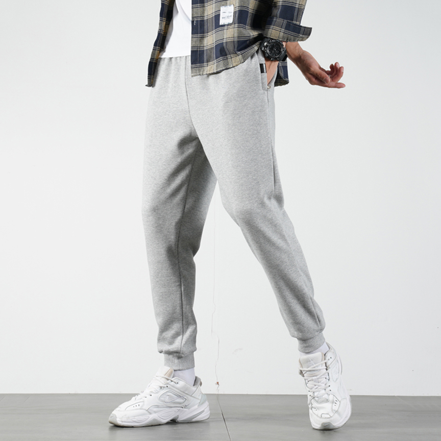 [ Mẫu Mới 2023 ] Quần Nỉ Nam Ống Bó Cạp Chun Chất Liệu Mềm Mại Phong Cách Ngầu Bụi Bặm Cá Tính  XM Phong Dung MEN QUAN 067