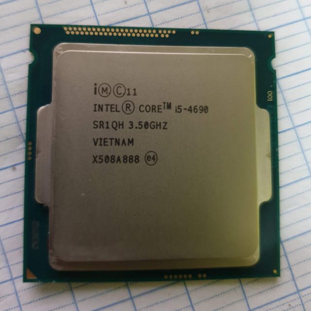 CPU Intel Core i5 4690 trùm cuối thế hệ 4 socket 1150